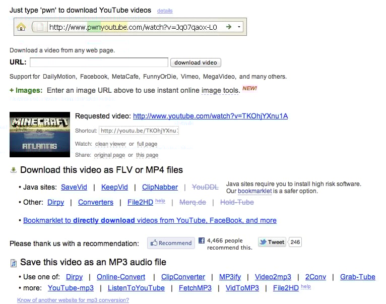 Töltsünk le Youtube (és más online) videókat meglepően egyszerűen
