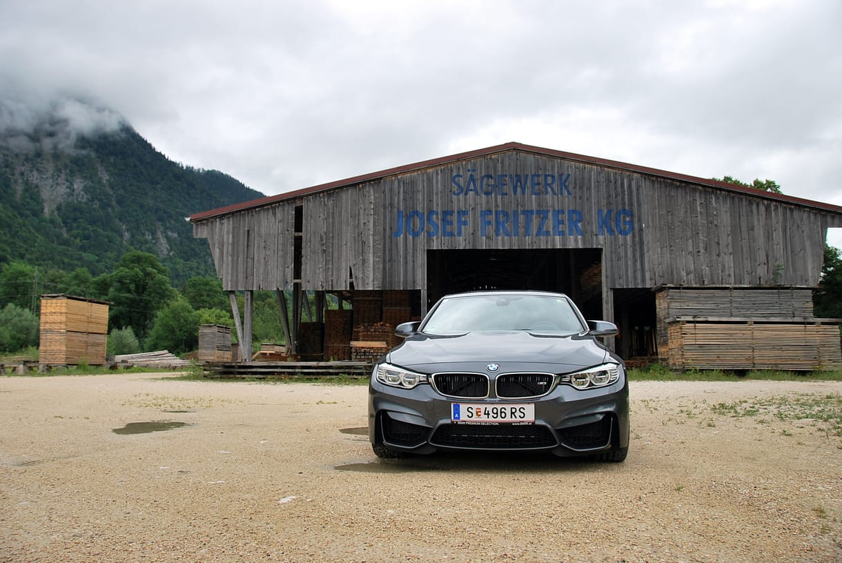 BMW M3 és M4 menetpróba - a két bajor kisisten