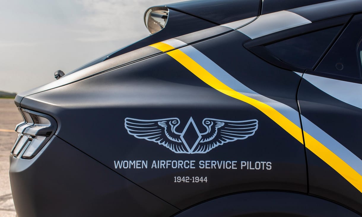 II. világháborús női pilótáknak állít emléket ez az új Ford Mustang Mach-E