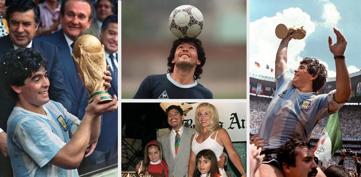 A Maradona-mítosz titkai nem csak a szurkolóknak lehetnek érdekesek