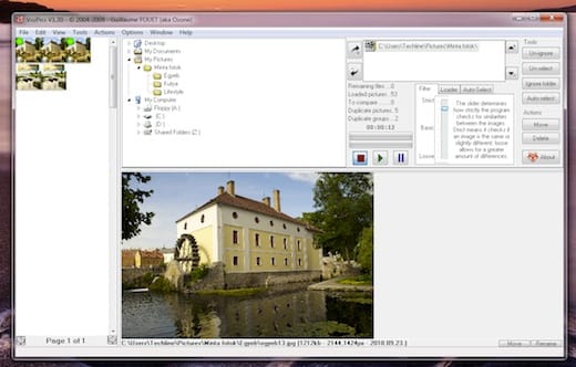 A hét Windows alkalmazása: Visipics - hasonló fotók gyors összegyűjtése