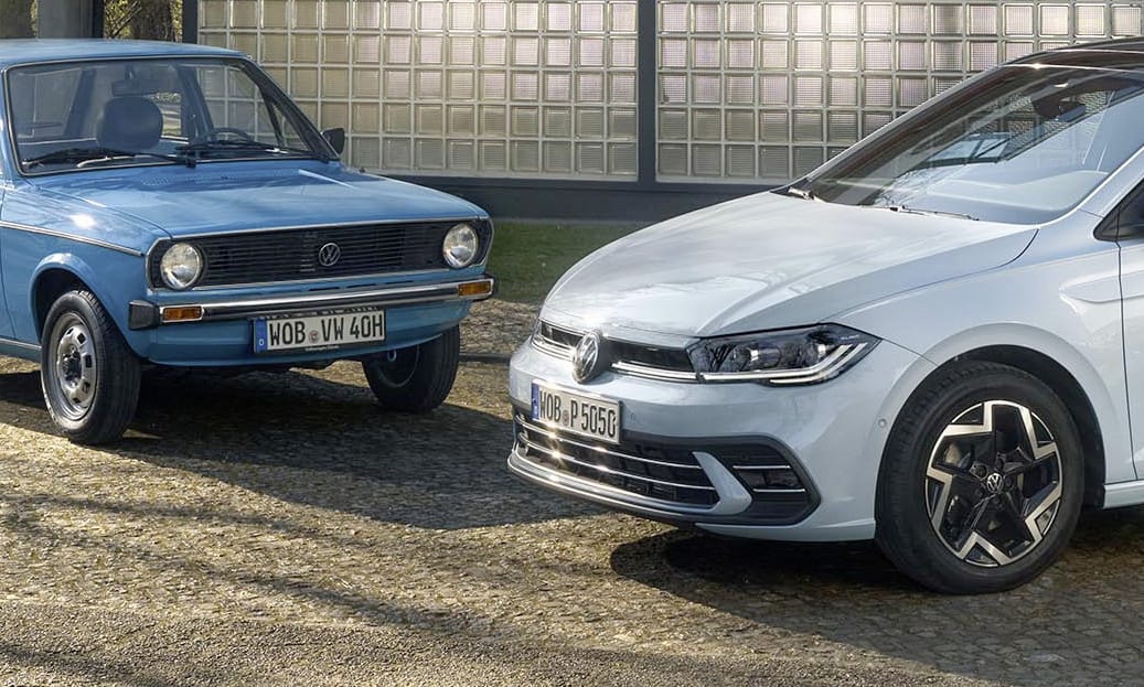 Stílusosan ünnepli a VW a Polo 50. születésnapját