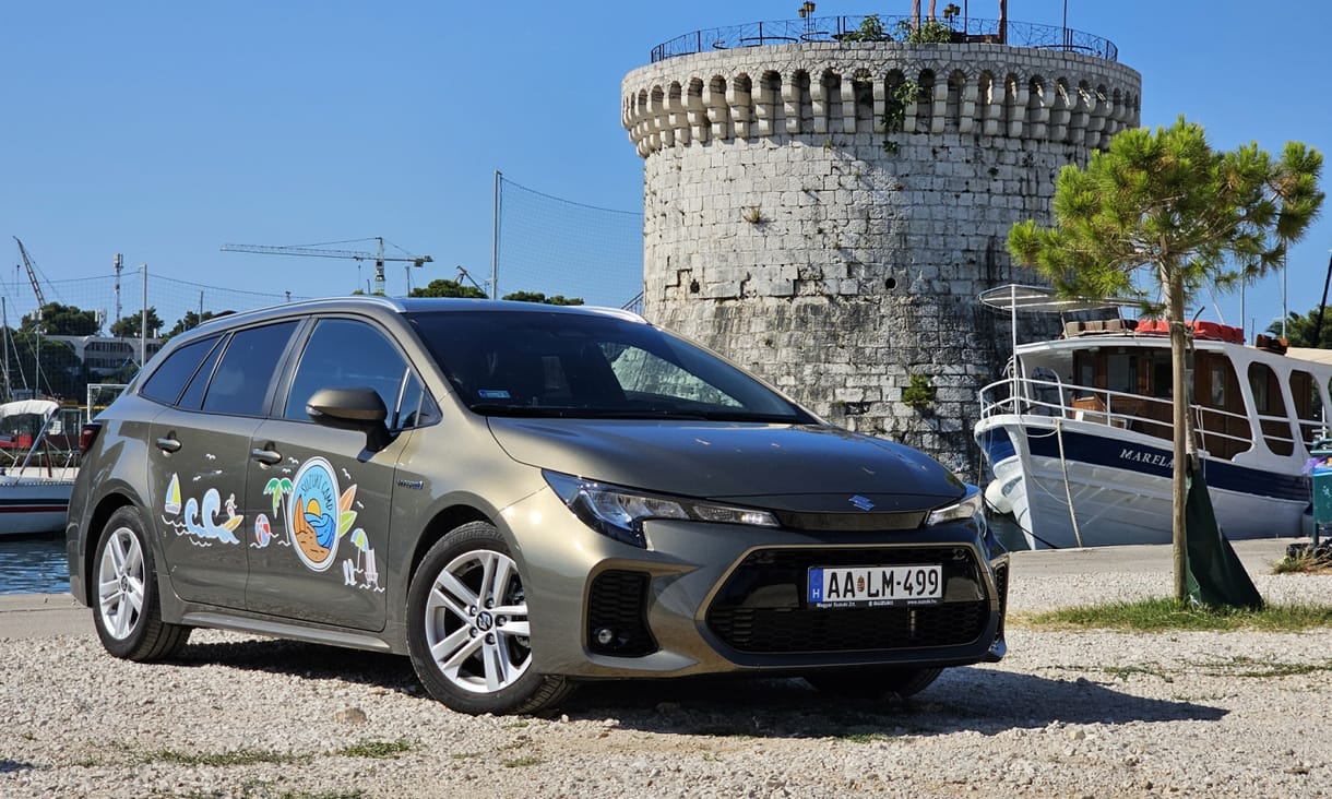 Kombi Suzuki, kemping, tengerpart, vízesések: Horvátországban és Boszniában jártunk
