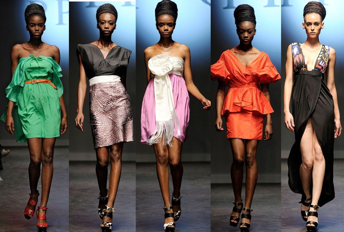 Lopják a modelleket a London Fashion Weekről 