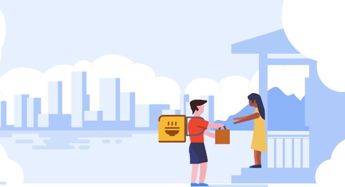 Ha ezt nálunk is élesítik, egyenesen a Google keresőből lehet majd ételt rendelni