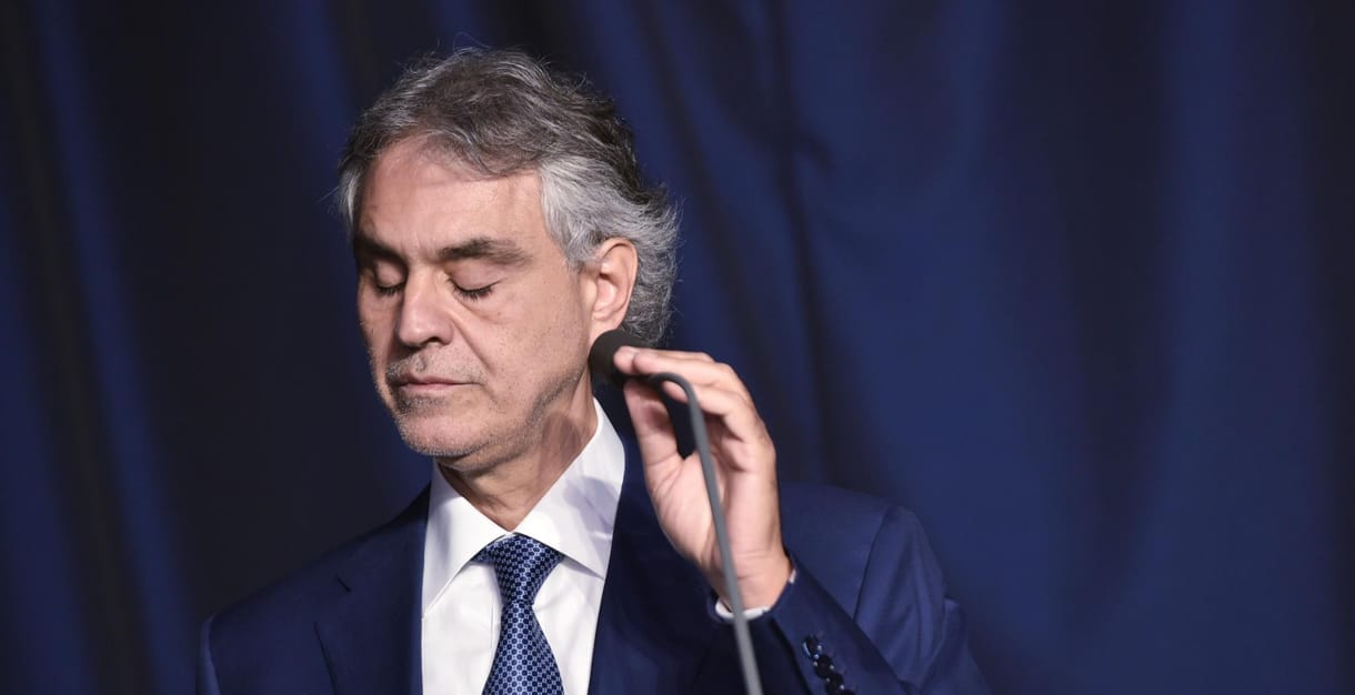 Ennek örülni fognak Andrea Bocelli magyar rajongói