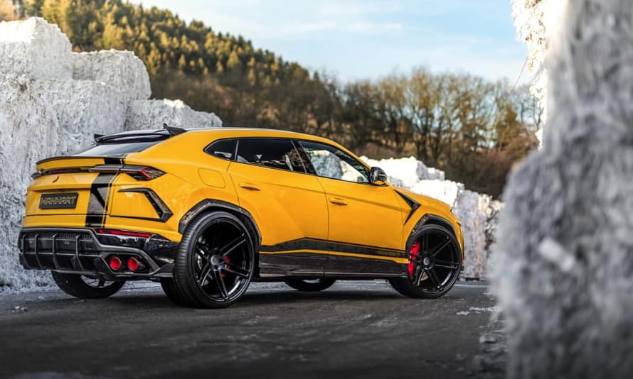 812 lóerős lett a Lamborghini Urus divatterepjáró