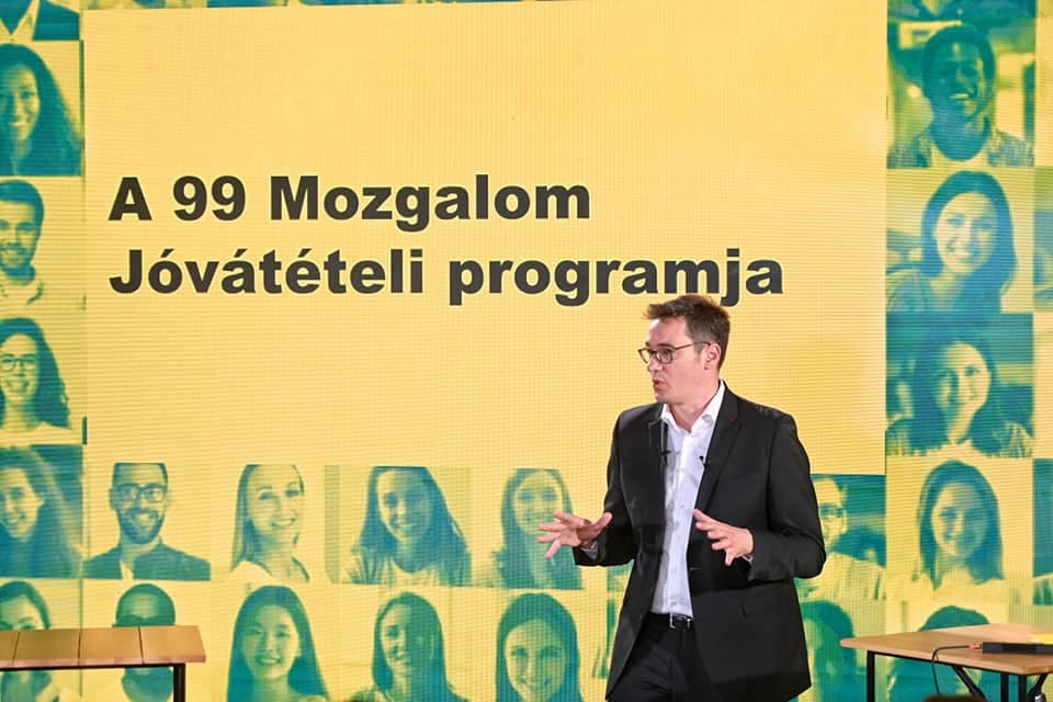 Karácsony Gergely: Jóvátételt adunk az elmúlt évtized bűneiért és káraiért