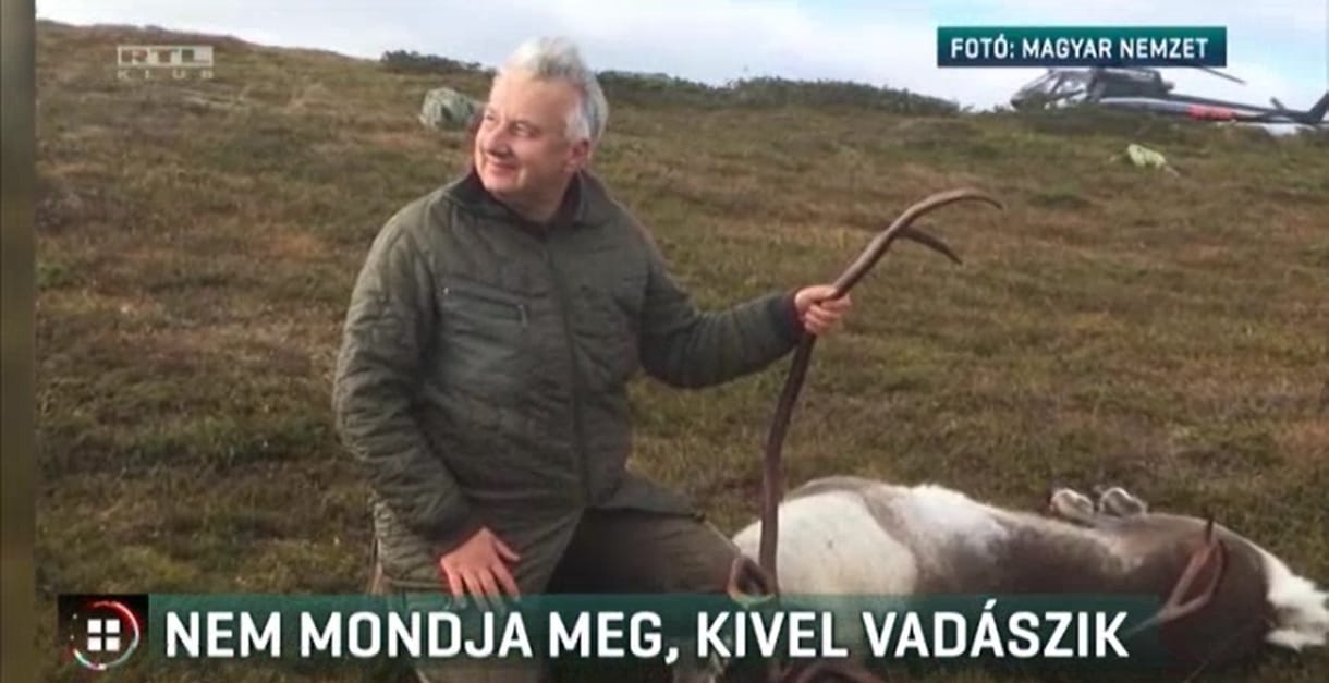 Semjén Zsolt most sem vallott be értékes vadászatot