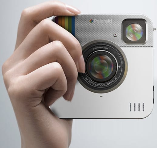 Valódi Instagram fényképezőt csinál a Polaroid