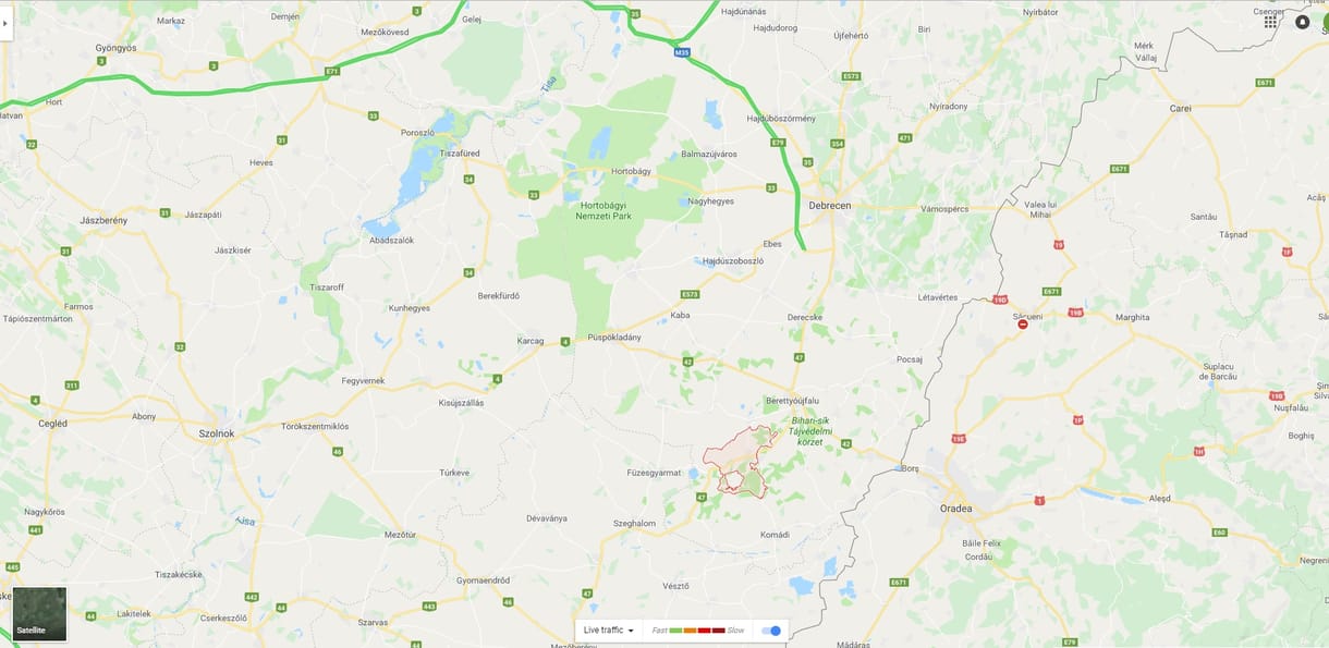 Meghalt a biciklis, akit kisteherautó ütött el a 47-es úton