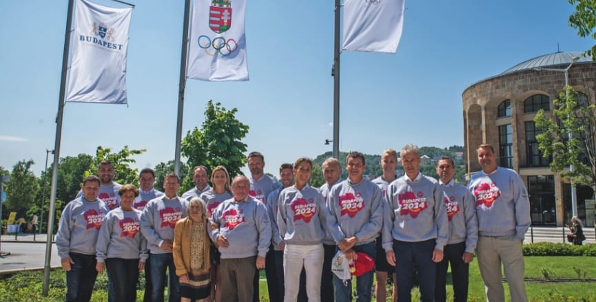 Budapest 2024 sportolói bizottság: 