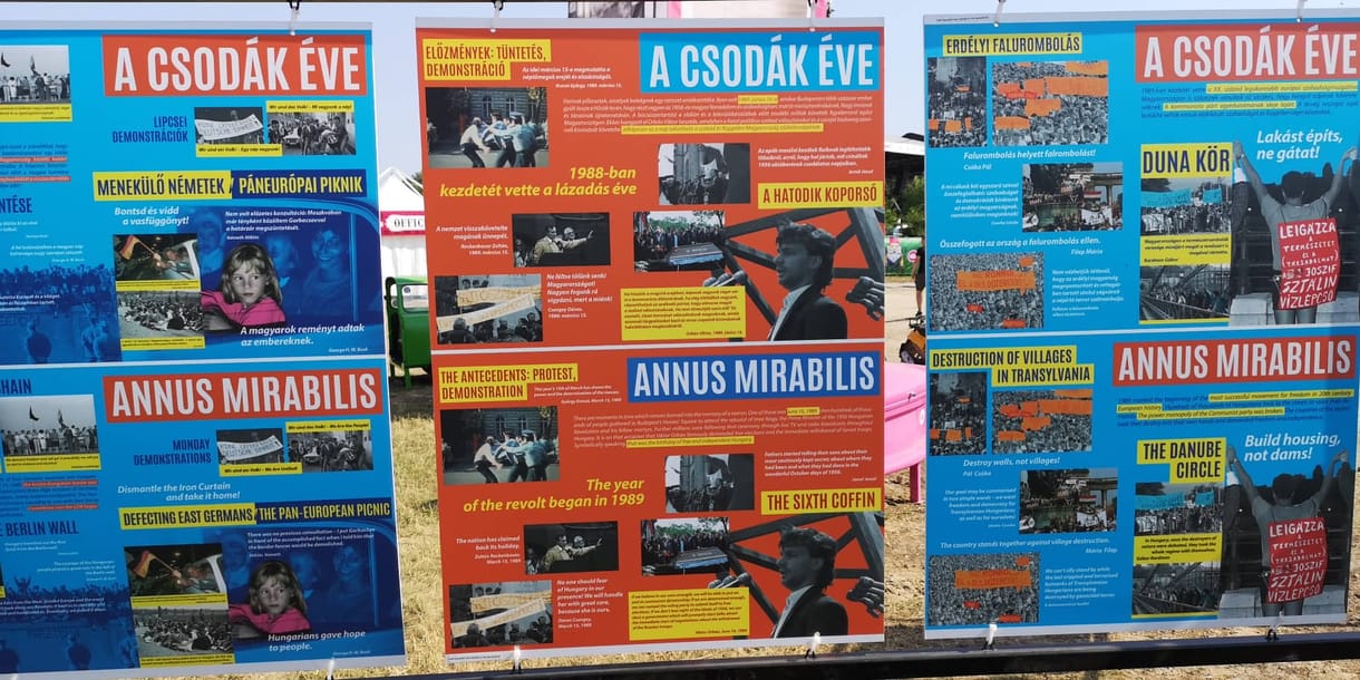 Orwell Sopronban – avagy mit keres a propaganda a VOLT-on?