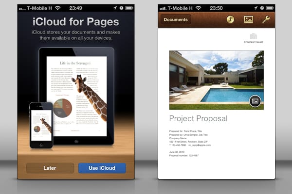 Apple iOS 5 frissítések: iMovie, iWork, Remote