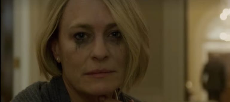 Claire Underwoodot nagyon nem csípik a Fehér Házban