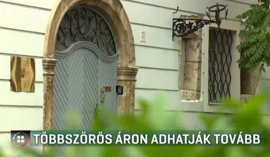 Garancsi cége is kaszálhat egy Várban bérelt lakáson