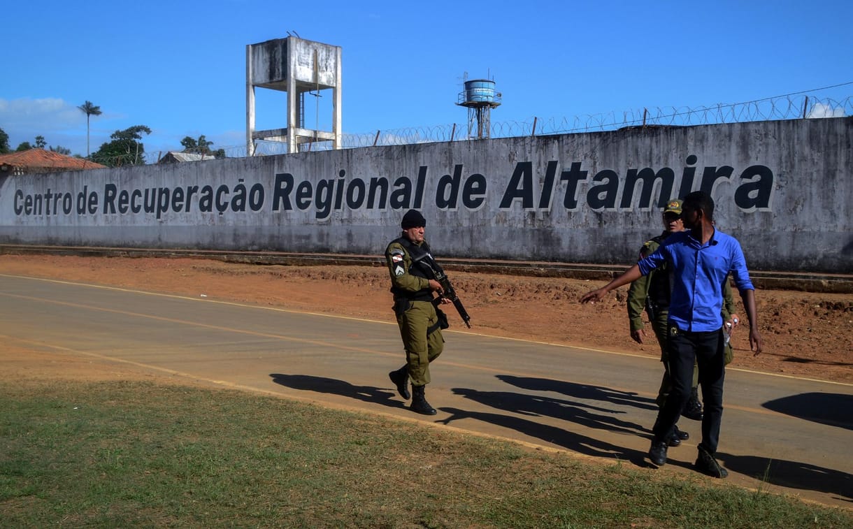 Megfojtottak négy rabot a brazil börtönlázadás után