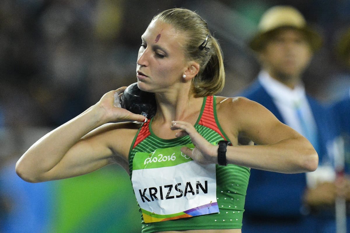Krizsán Xénia hatodik lett ötpróbában