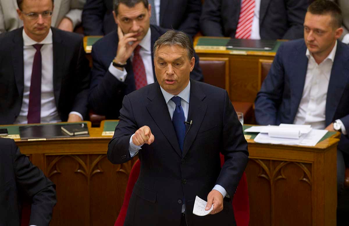 Orbán megszerette Bajnai ötletét