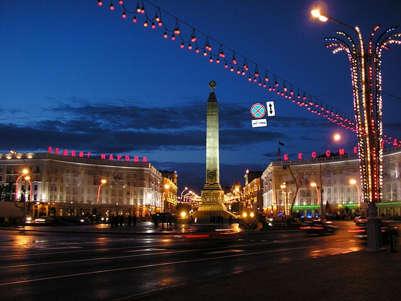 Vi(v)a Minszk, vi(v)a Belarus!