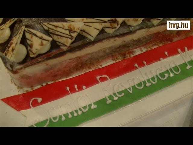 Így készül a díjnyertes torta