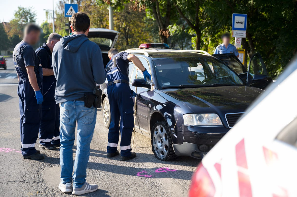 A fél országon át menekülő embercsempészt megállító rendőr először használta a fegyverét húszéves pályafutása alatt