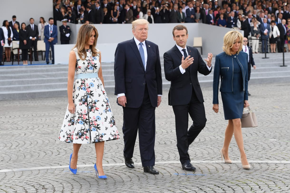 Macron kiszeretett Trumpból, vége az ígéretesen induló barátságnak?
