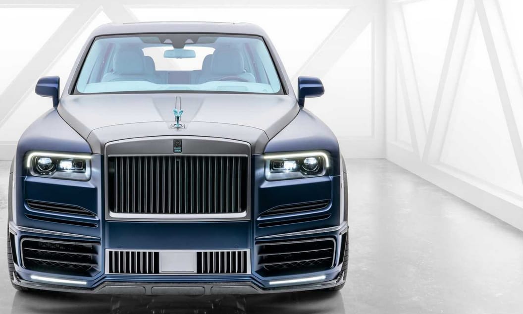 Elképesztő lett a hatalmas Rolls-Royce szabadidőautó tuningolt változata