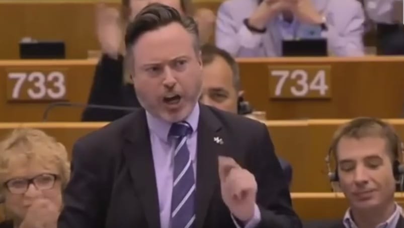 Európának könyörgött a skót képviselő