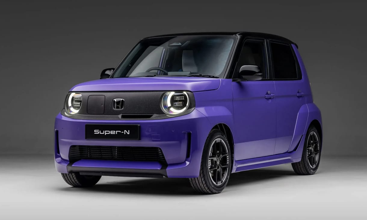 Nagyon pici és retró a Honda egész olcsó fürge villanyautója
