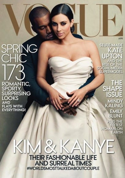 Botrány lett a Vogue-címlapból: Kardashiant szapulja a világ