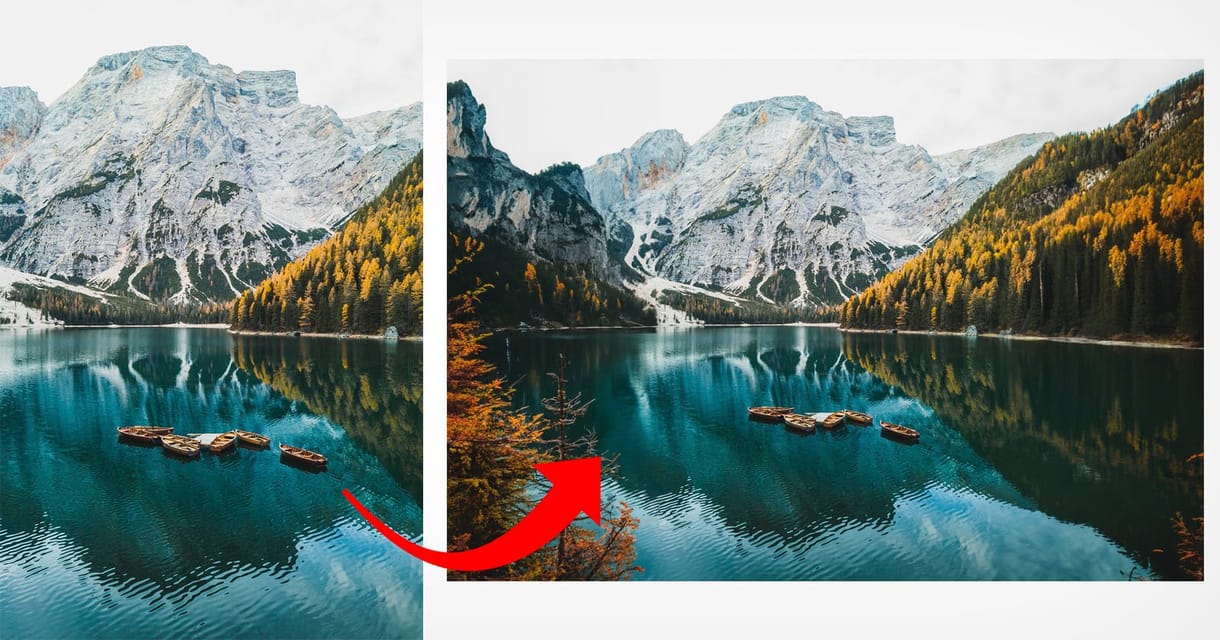 Túlzás nélkül elképesztő funkciót kap a Photoshop: képes kiterjeszteni egy képet