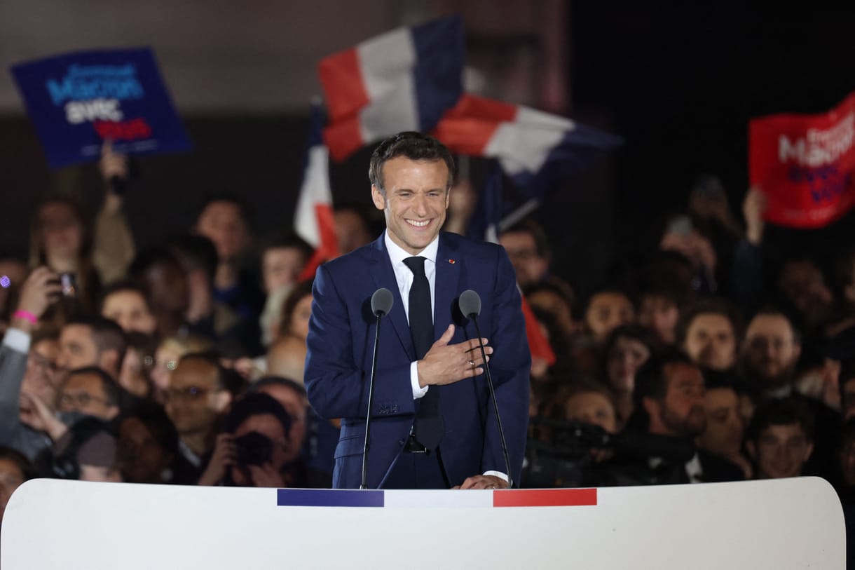 Macron pártja vezet a külföldi választókerületekben az első forduló után