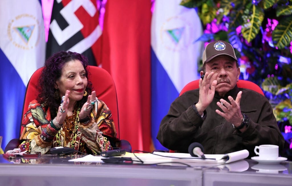 Feleségét tenné társelnökké Daniel Ortega nicaraguai elnök