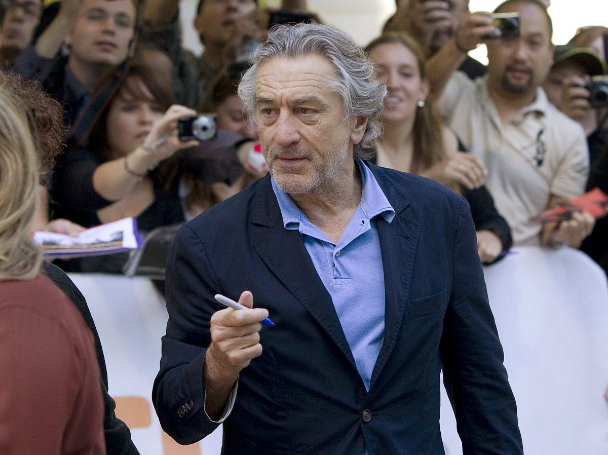 Megszületett Robert De Niro kislánya