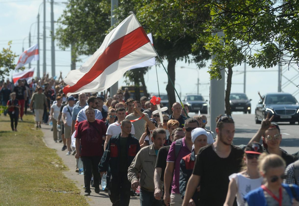 Ellenzéki vezetőket tartóztattak le Minszkben