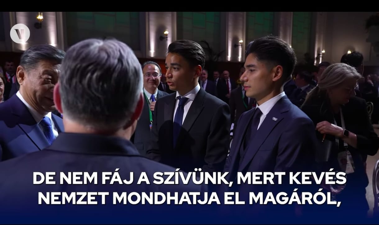 Orbán Viktor elmagyarázza, miért ne fájjon a szívünk azon, hogy a Liu-testvérek Kínába igazoltak