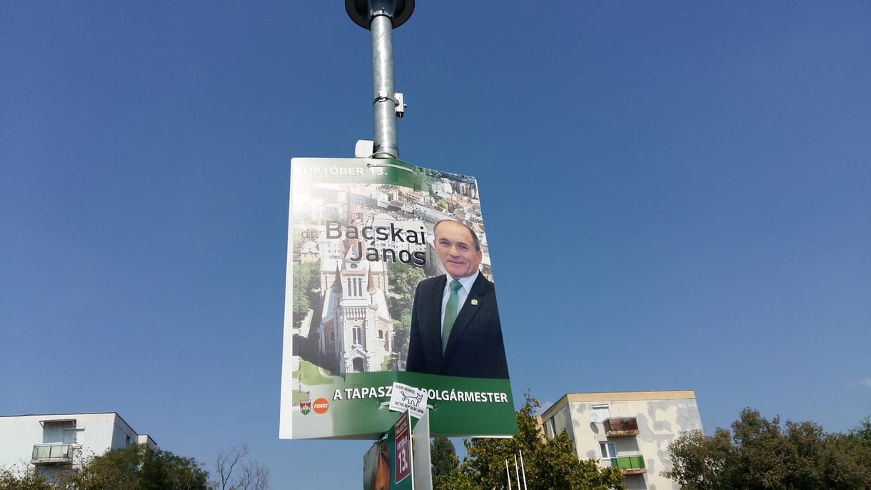 Ez az átka a mini Fidesz-logónak