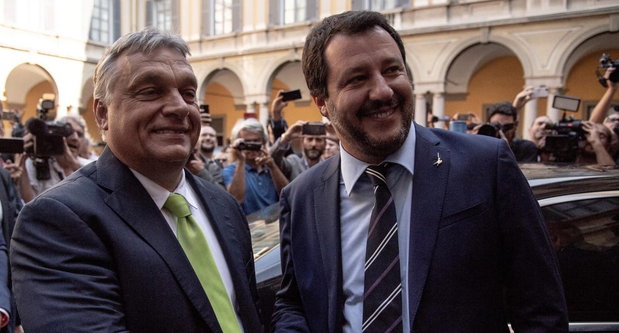 Két hét múlva érkezik Budapestre Matteo Salvini