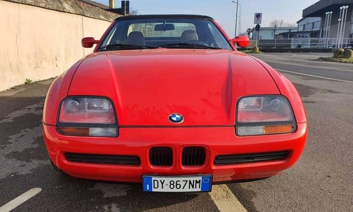 33 éves, mégis vadonatúj ez a szuperritka eladó BMW Z1