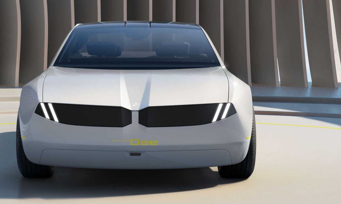 Meghökkentően minimalista, szupermodern és színváltó a legújabb BMW