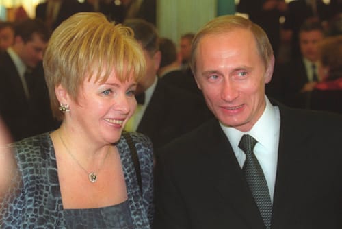 Vége Putyin házasságának
