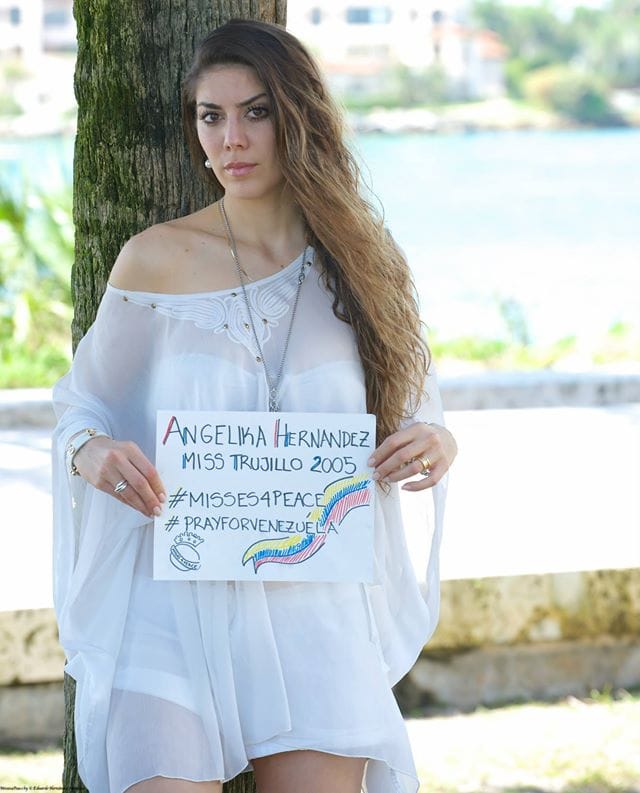 Szépségkirálynők halnak meg Venezuelában