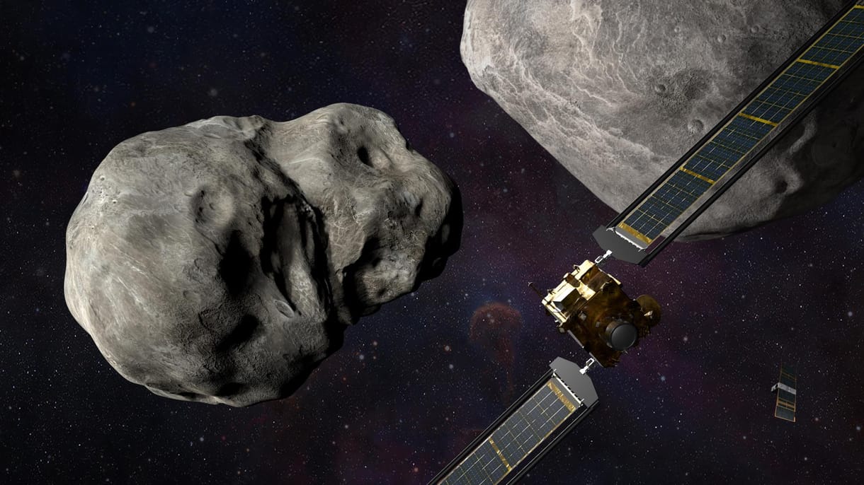„Ezt a dinoszauruszokért” – így reagált az internet arra, hogy aszteroidának ütközött a NASA űrszondája