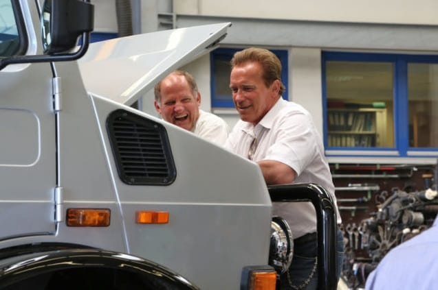 65 millióért eladó Schwarzenegger egyik legdurvább járgánya
