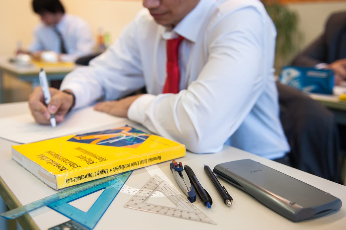 A matematika érettségi eredményei lettek idén a leggyengébbek