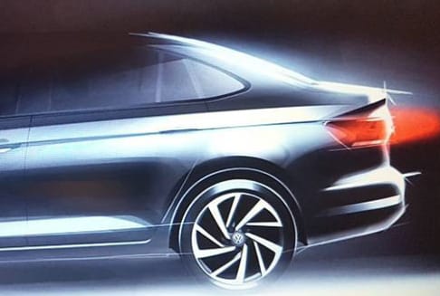 Újabb szemrevaló Volkswagen: íme a januárban támadó Virtus