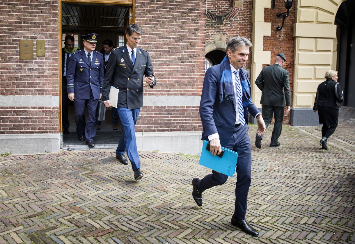 Korábbi titkosszolgálati vezető lehet az új holland miniszterelnök