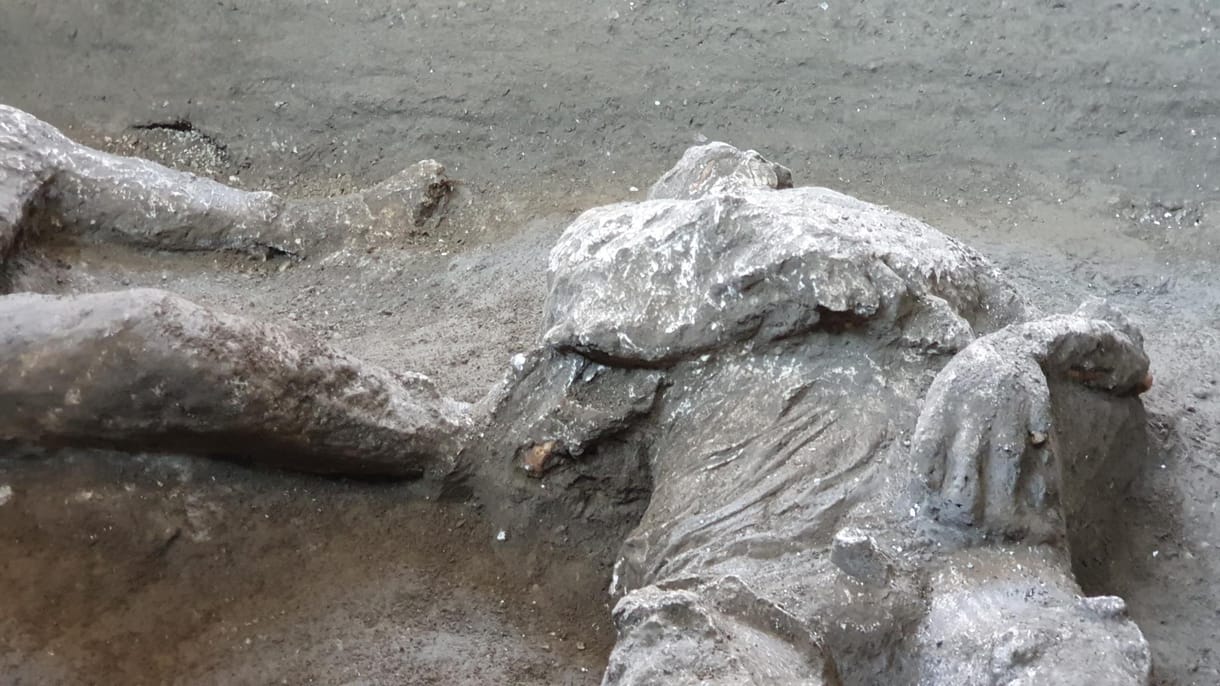 15 perc alatt végzett a Vezúv Pompeji lakóival