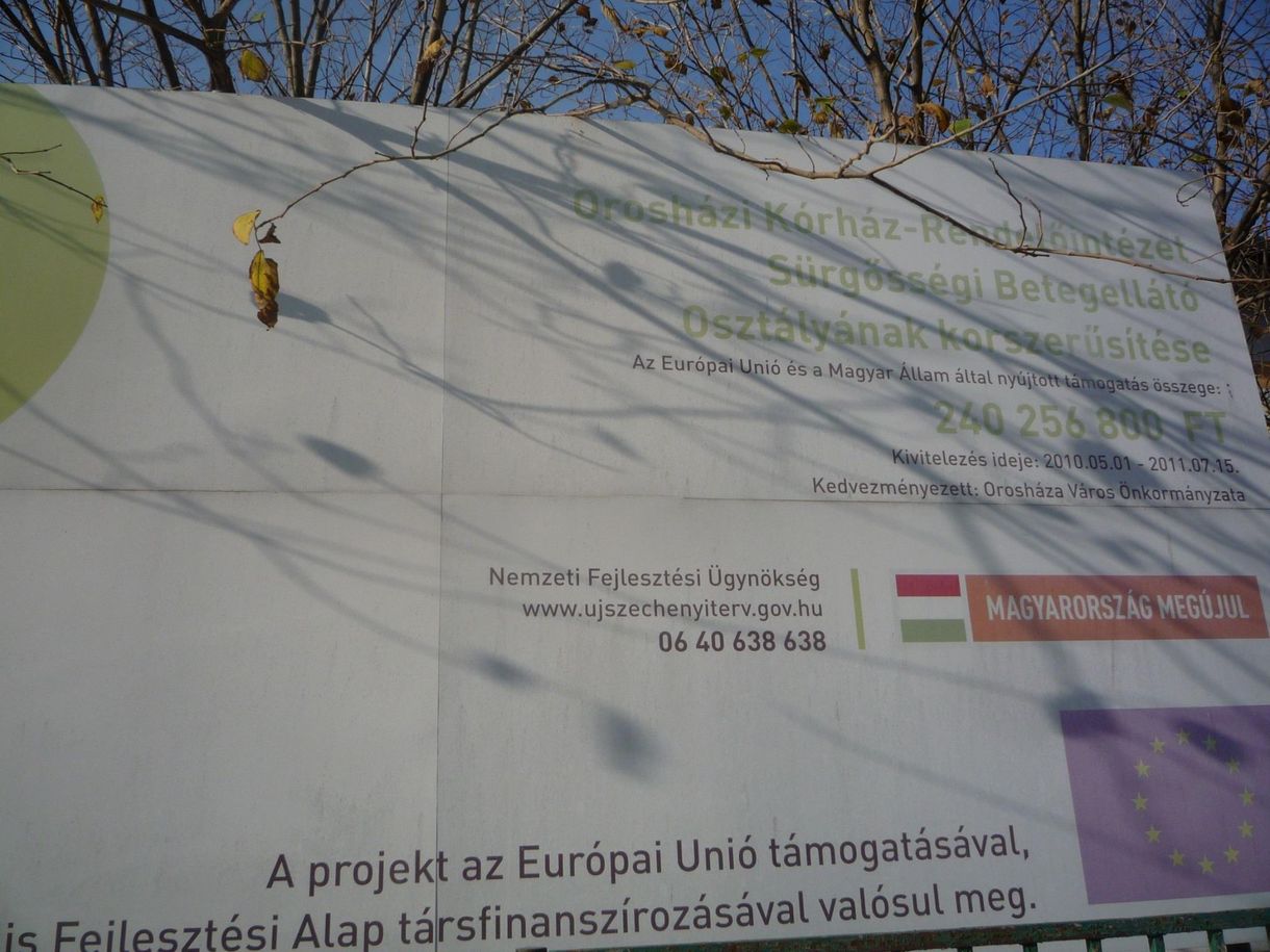 Orosházi SBO ügy: Nincs csődbiztos a kórházban, csak költségvetési felügyelő